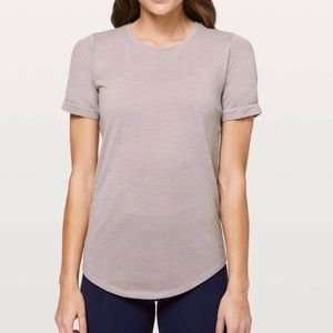 lululemon aerial silk relaxed tee